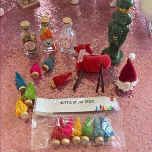 Misc. Christmas Decor for tiered tray, fairy garden, village etc.